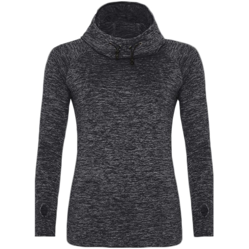 Women's cool cowl neck top Thumbnail