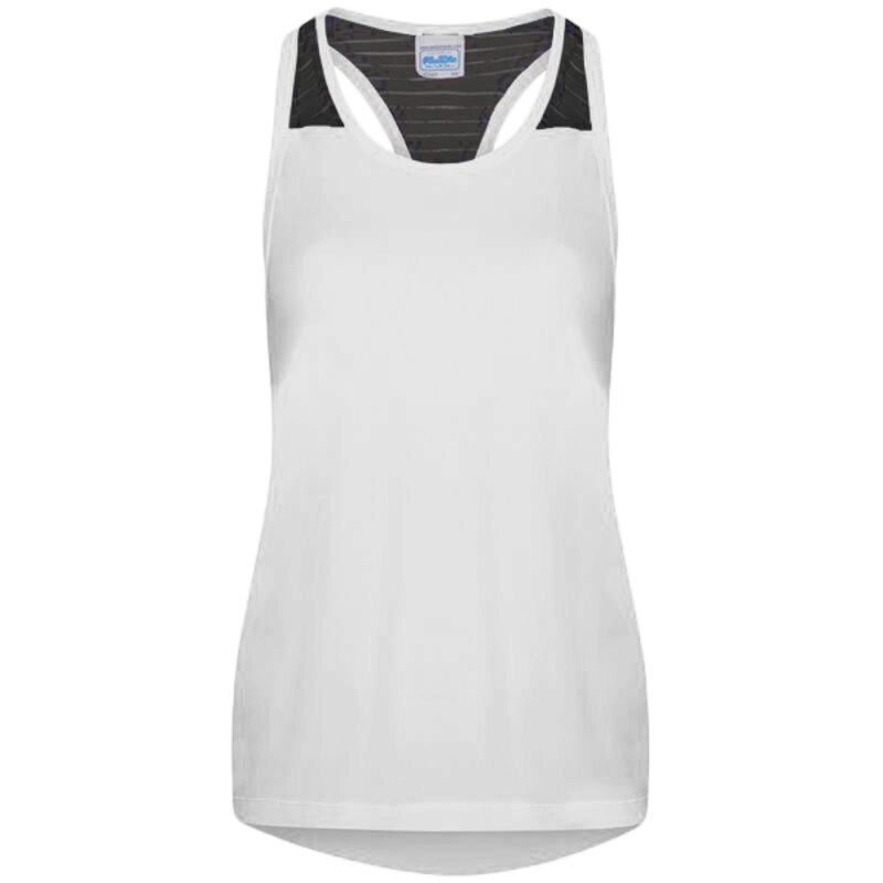 Women's cool smooth workout vest Thumbnail
