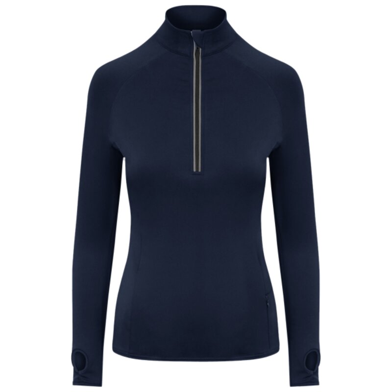 Women's Cool Flex long half-zip top Thumbnail