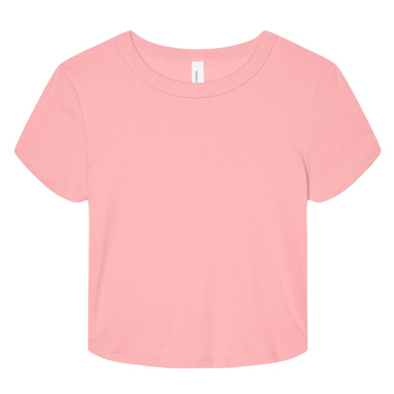 Women’s micro rib baby t-shirt Thumbnail