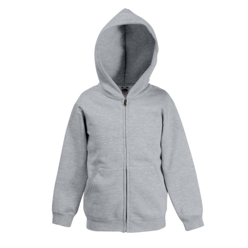 Kids classic hooded sweatshirt jacket Thumbnail