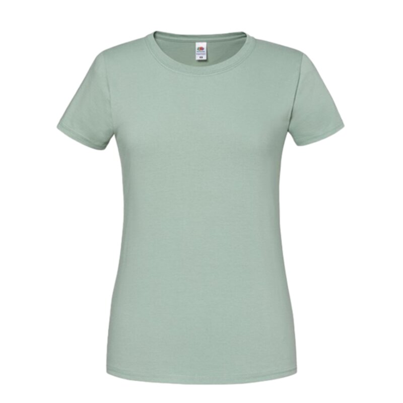 Women's Iconic 195 ringspun premium t-shirt Thumbnail