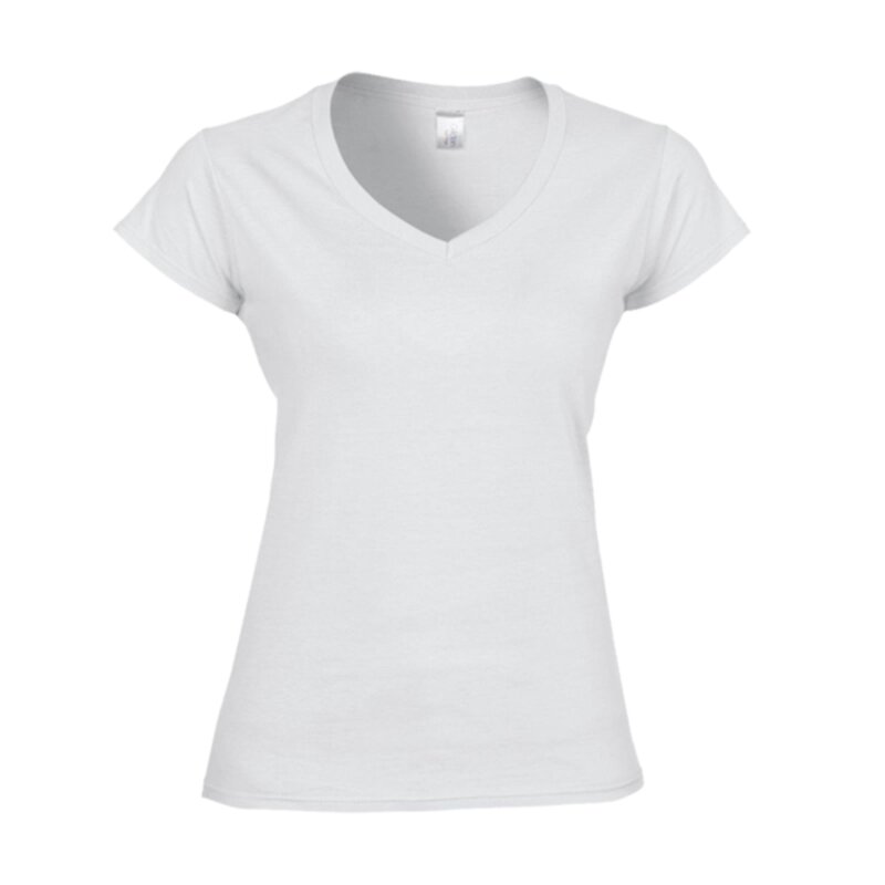 Softstyle™ women's v-neck t-shirt Thumbnail