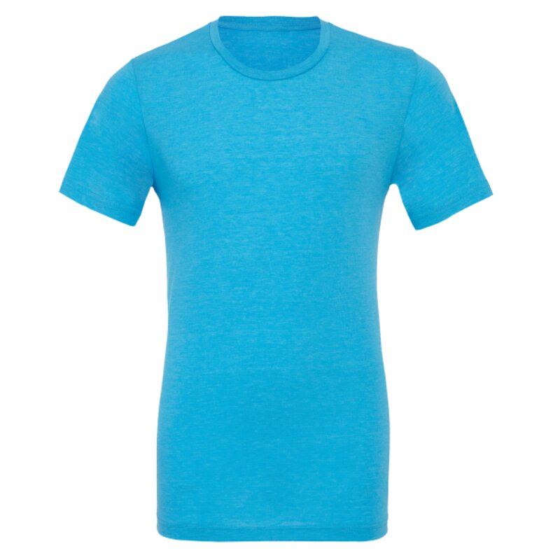 Unisex triblend crew neck t-shirt Thumbnail