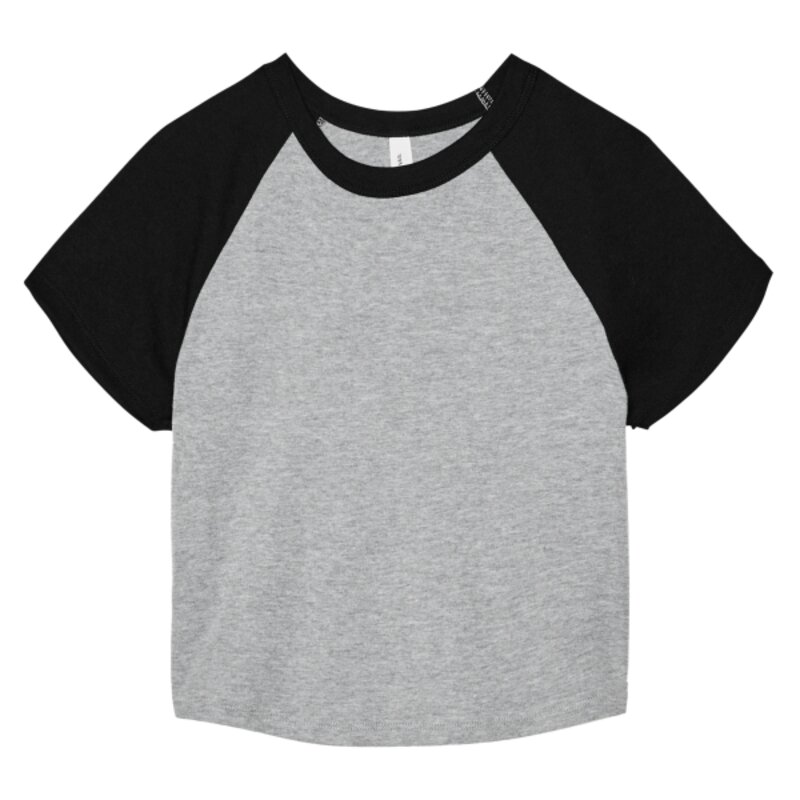 Women’s micro rib raglan baby t-shirt Thumbnail