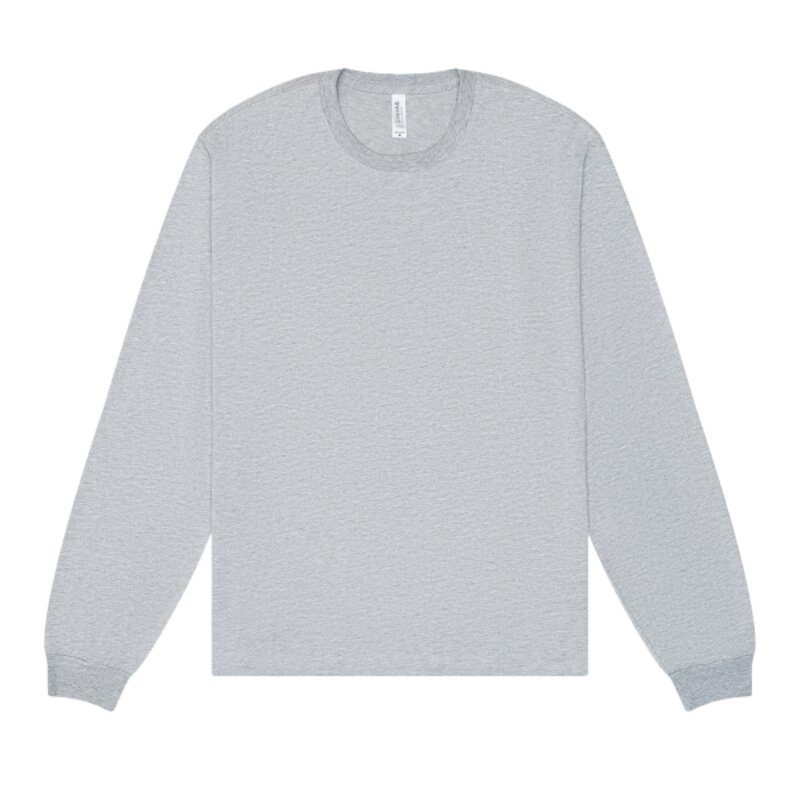 Unisex heavy boxy long sleeve tee Thumbnail