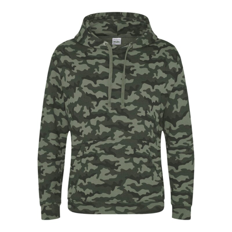 Camo hoodie Thumbnail