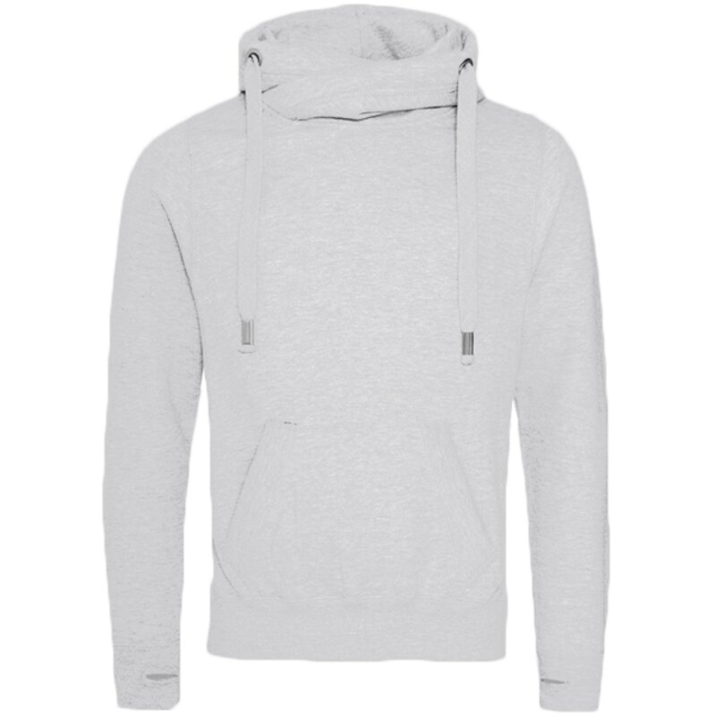 Cross neck hoodie Thumbnail