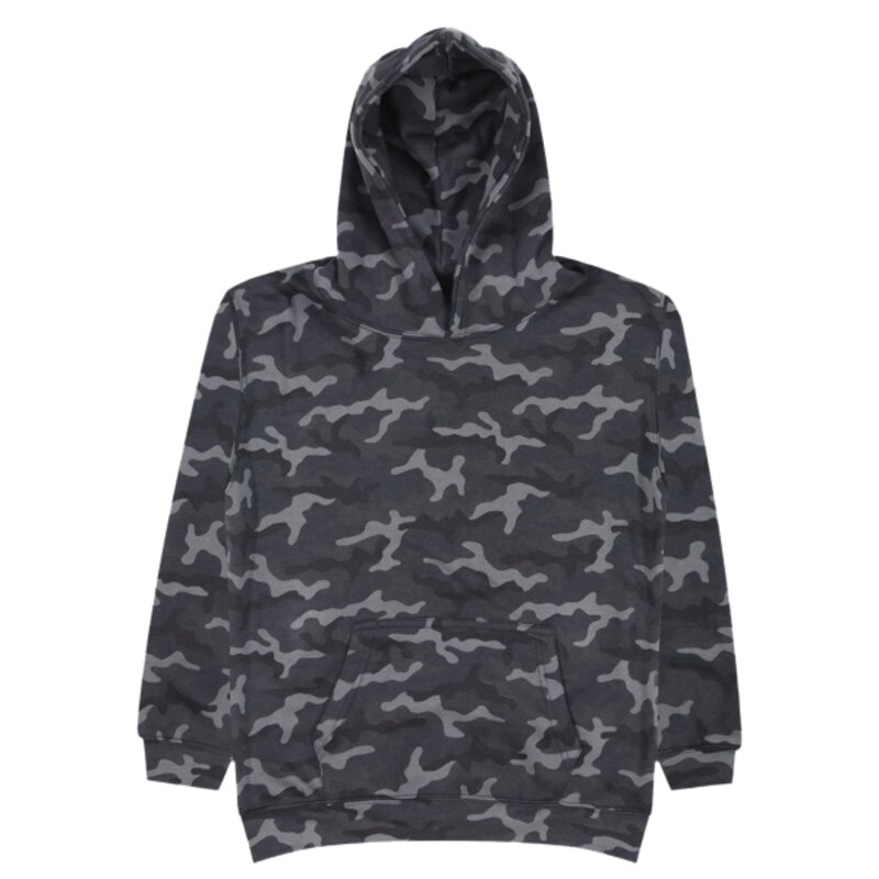 Kids camo hoodie Thumbnail