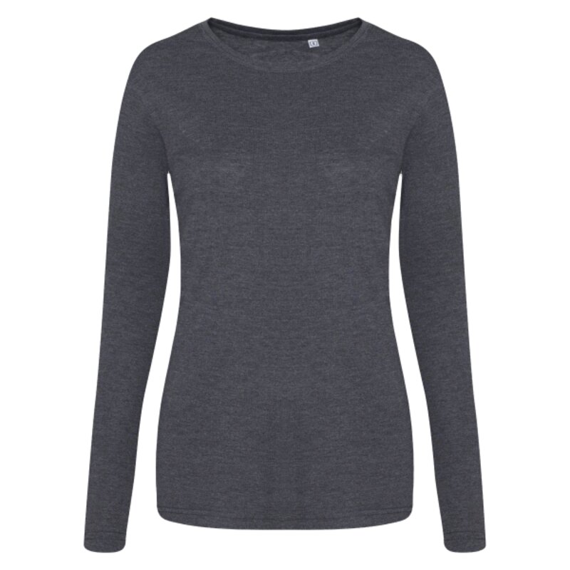 Women's triblend T long sleeve Thumbnail