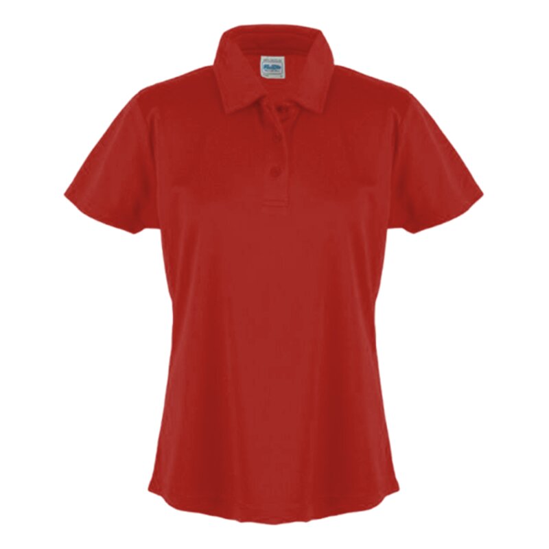 Women's cool polo Thumbnail