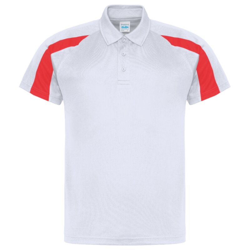 Contrast cool polo Thumbnail