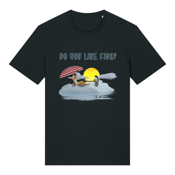 Do You Like Fish - Organic Cotton T-Shirt  Thumbnail