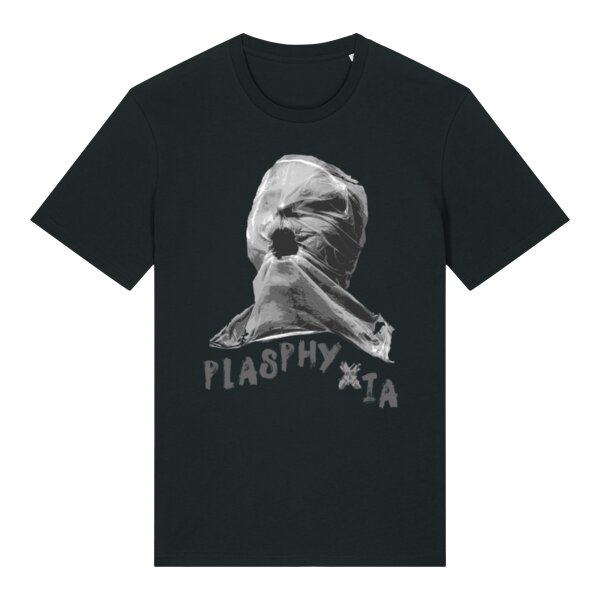 Plasphyxia - Organic Cotton T-Shirt Thumbnail
