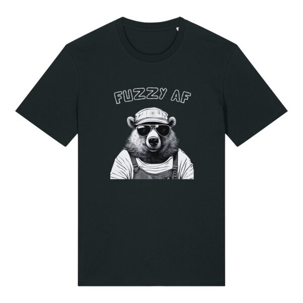 Fuzzy AF -  Organic Cotton T-Shirt  Thumbnail