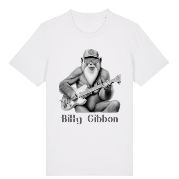 Billy Gibbon -  Organic Cotton T-Shirt Thumbnail