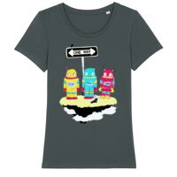 Women's Expresser T-shirt (Vegan Approved) Thumbnail