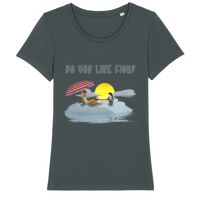 Women's Expresser T-shirt (Vegan Approved) Thumbnail