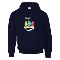 DryBlend® adult hooded sweatshirt Thumbnail