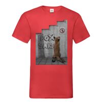 Valueweight v-neck T Thumbnail