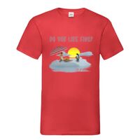 Valueweight v-neck T Thumbnail