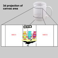 Gloss White Mug Thumbnail