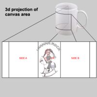 Gloss White Mug Thumbnail